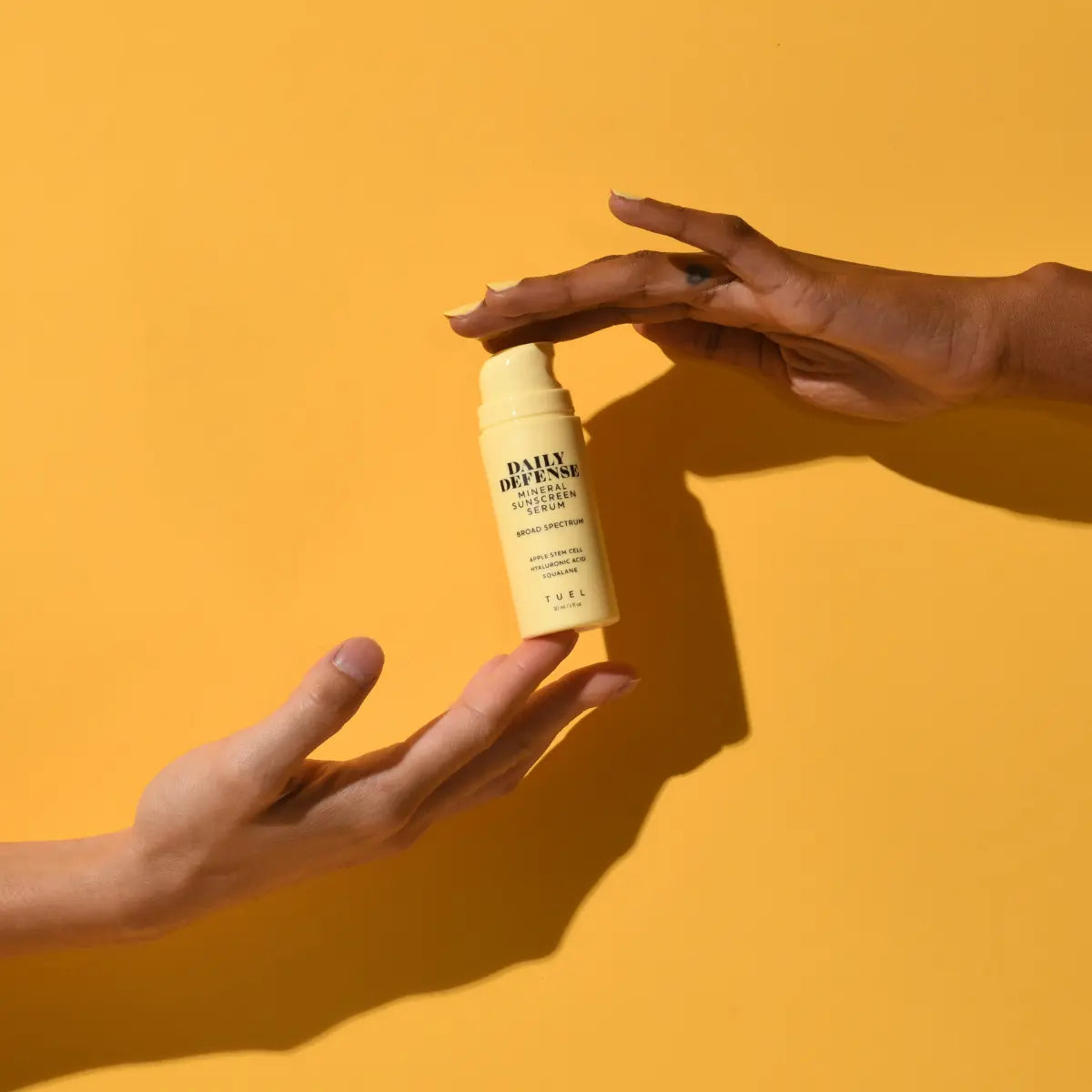 Daily Defense Mineral Sunscreen Serum SPF