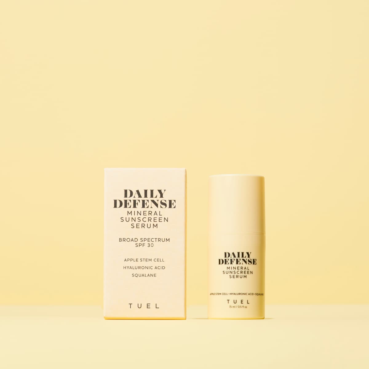 Daily Defense Mineral Sunscreen Serum SPF