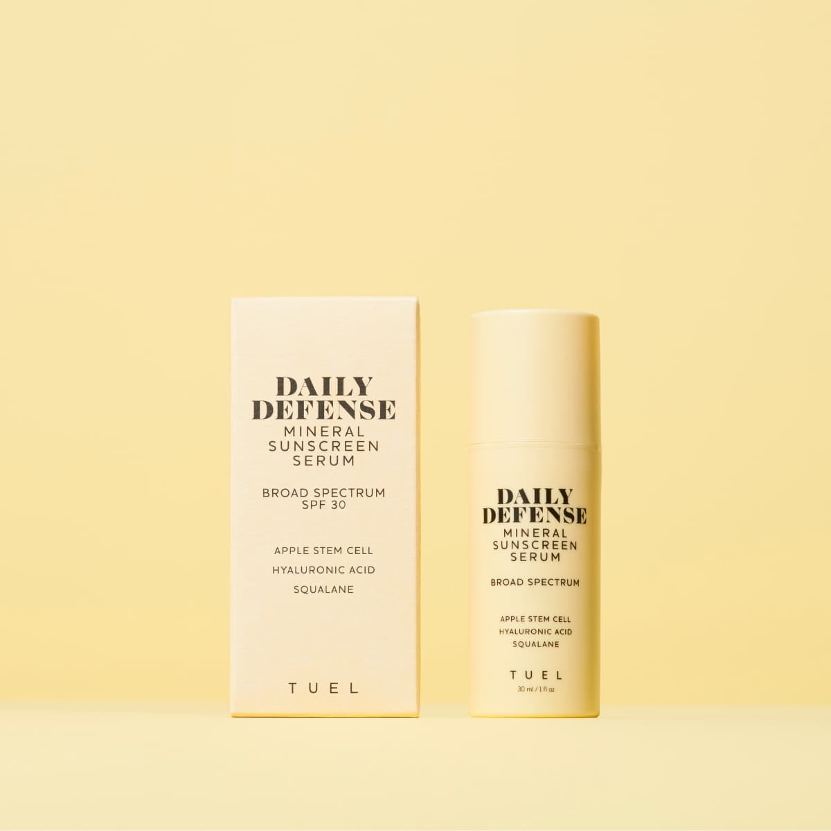 Daily Defense Mineral Sunscreen Serum SPF