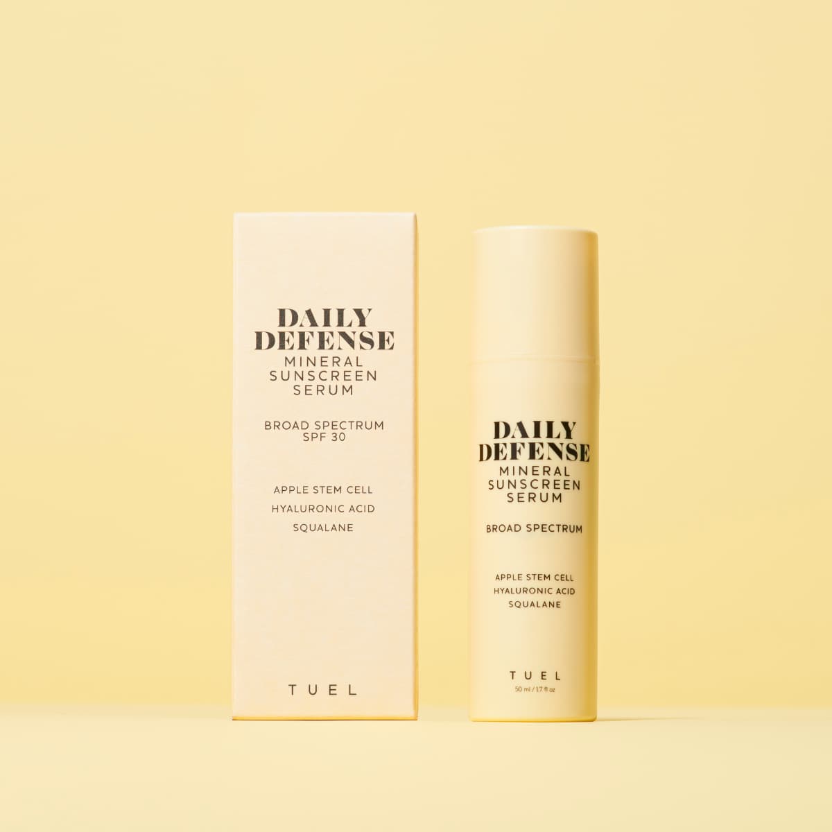 Daily Defense Mineral Sunscreen Serum SPF
