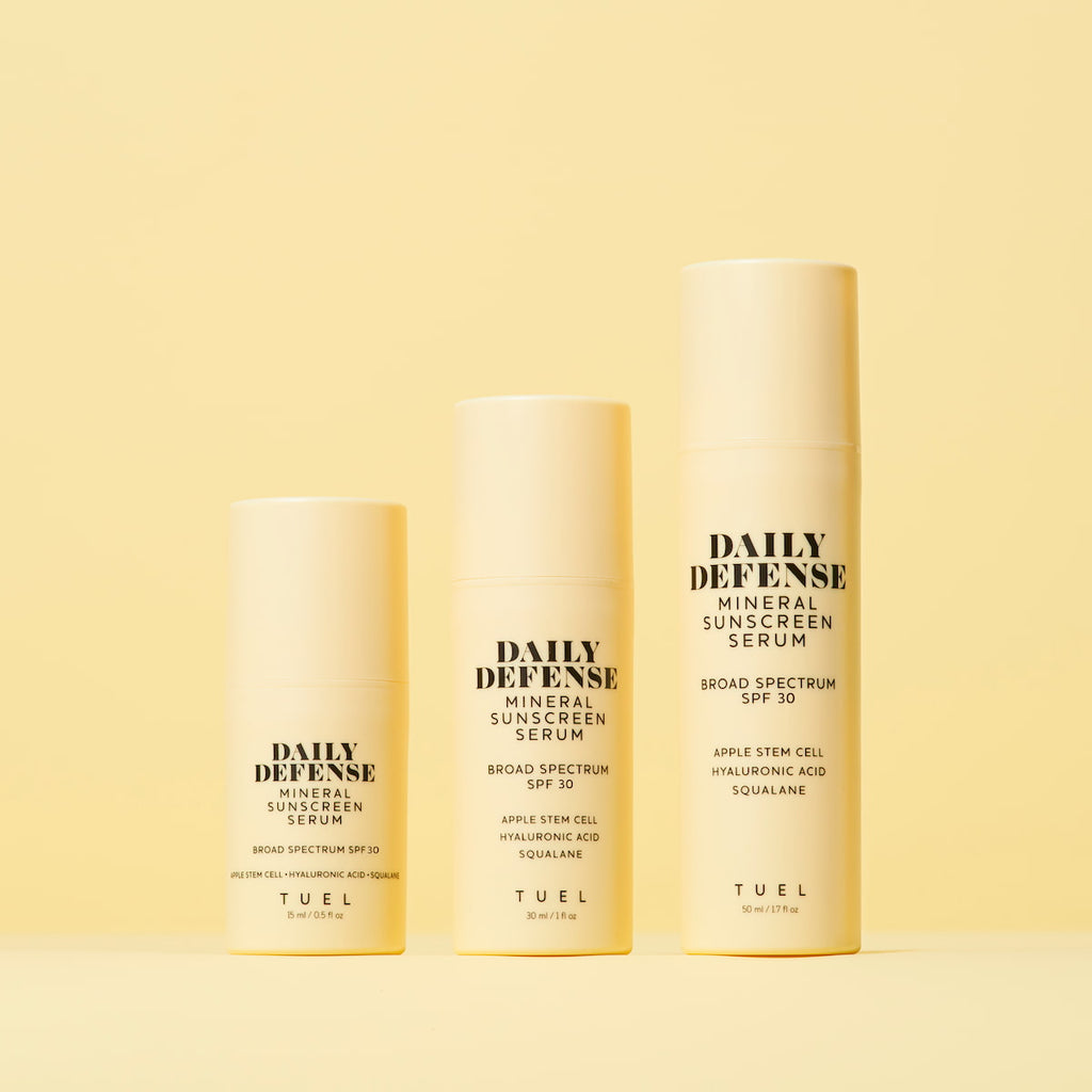 Daily Defense Mineral Sunscreen Serum SPF