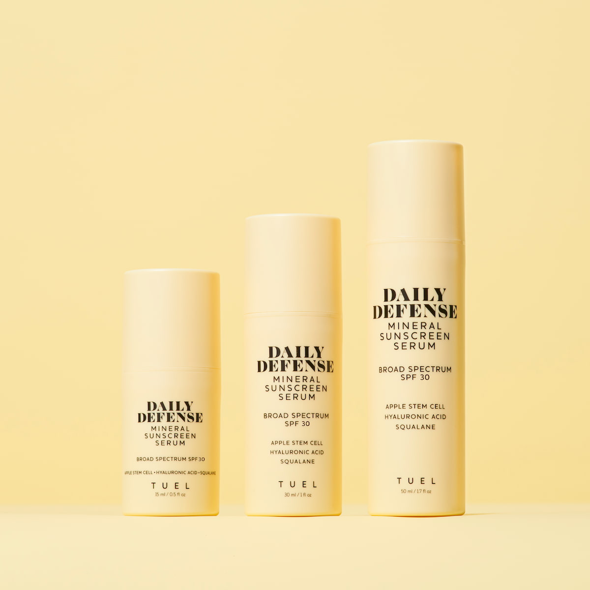 Daily Defense Mineral Sunscreen Serum SPF