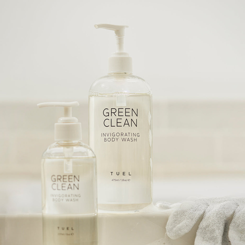 Green Clean Invigorating Body Wash