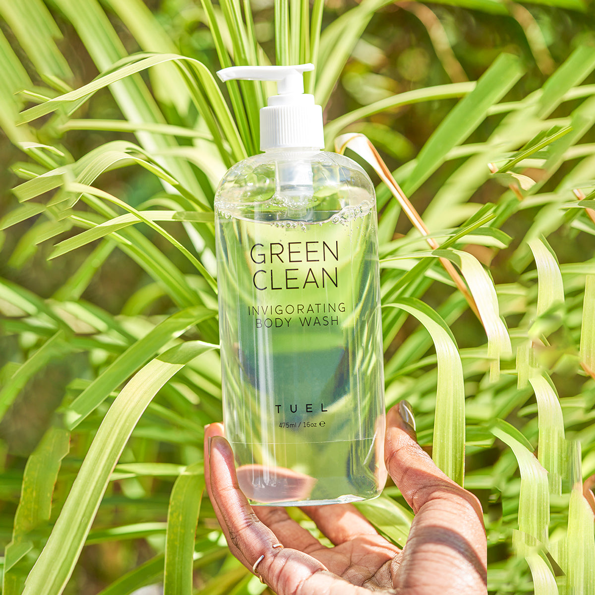 Green Clean Invigorating Body Wash