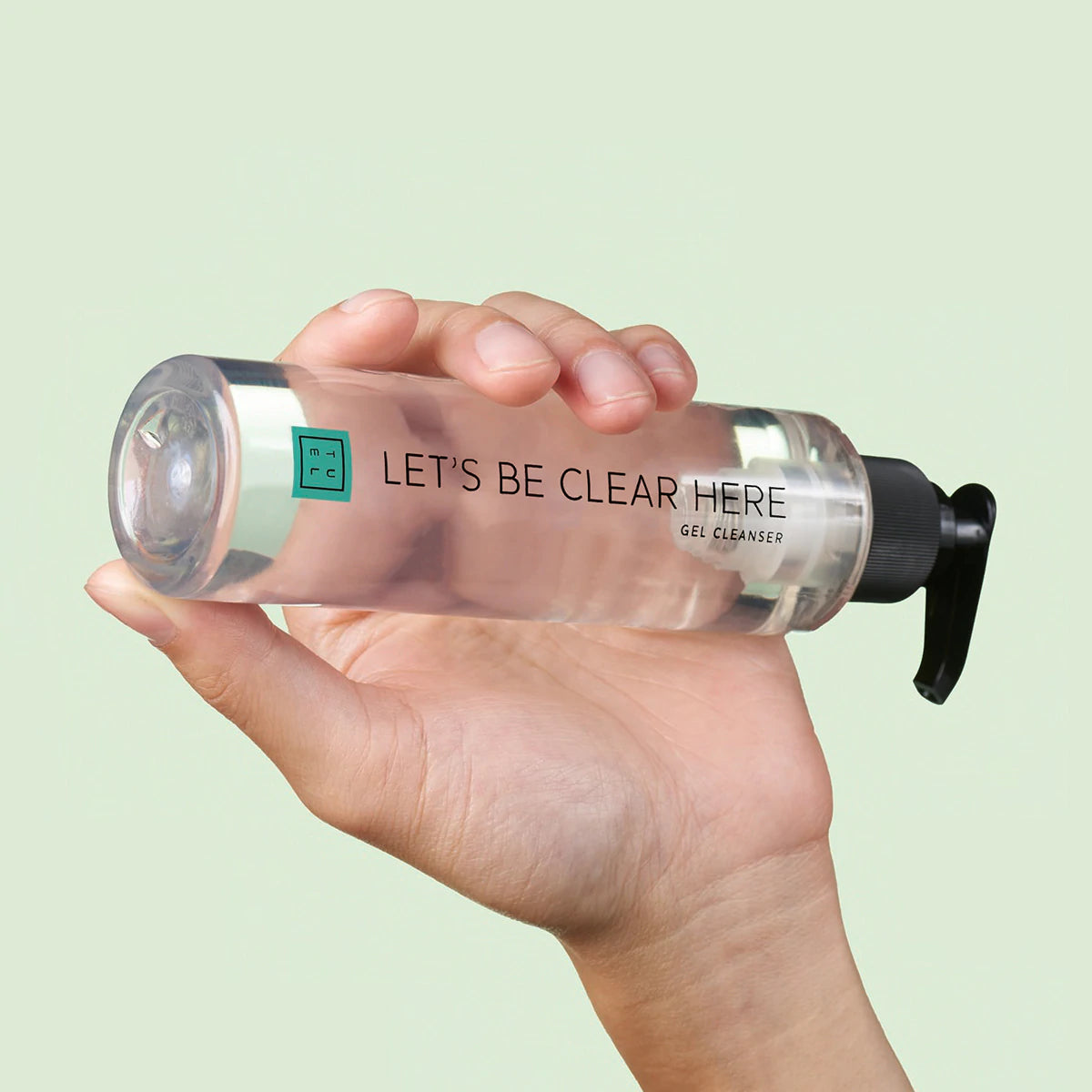 Let's Be Clear Here Power Wash Gel