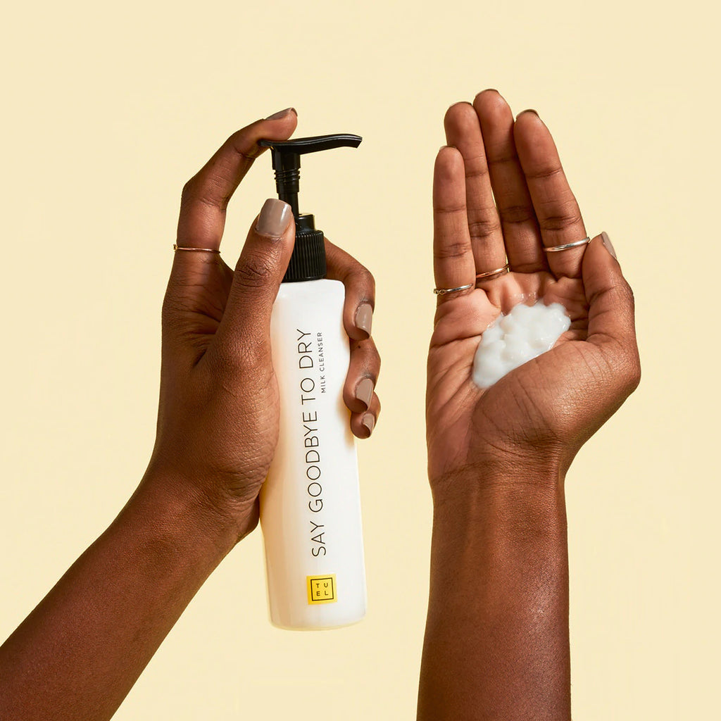 Say Goodbye To Dry Milk Cleanser
