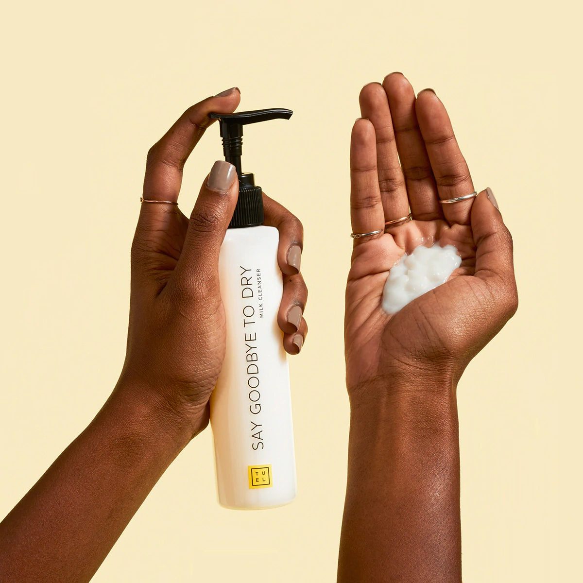 Say Goodbye To Dry Milk Cleanser