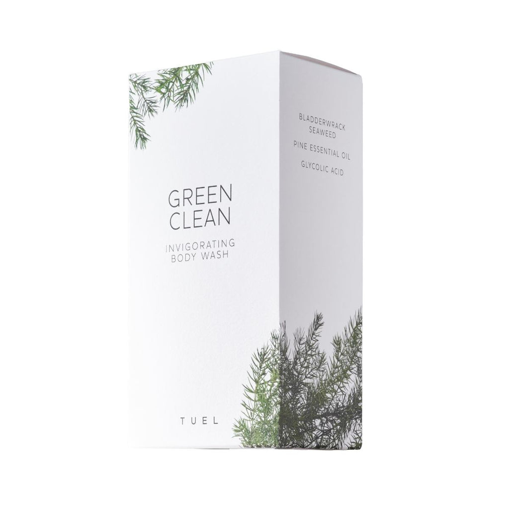 Green Clean Invigorating Body Wash